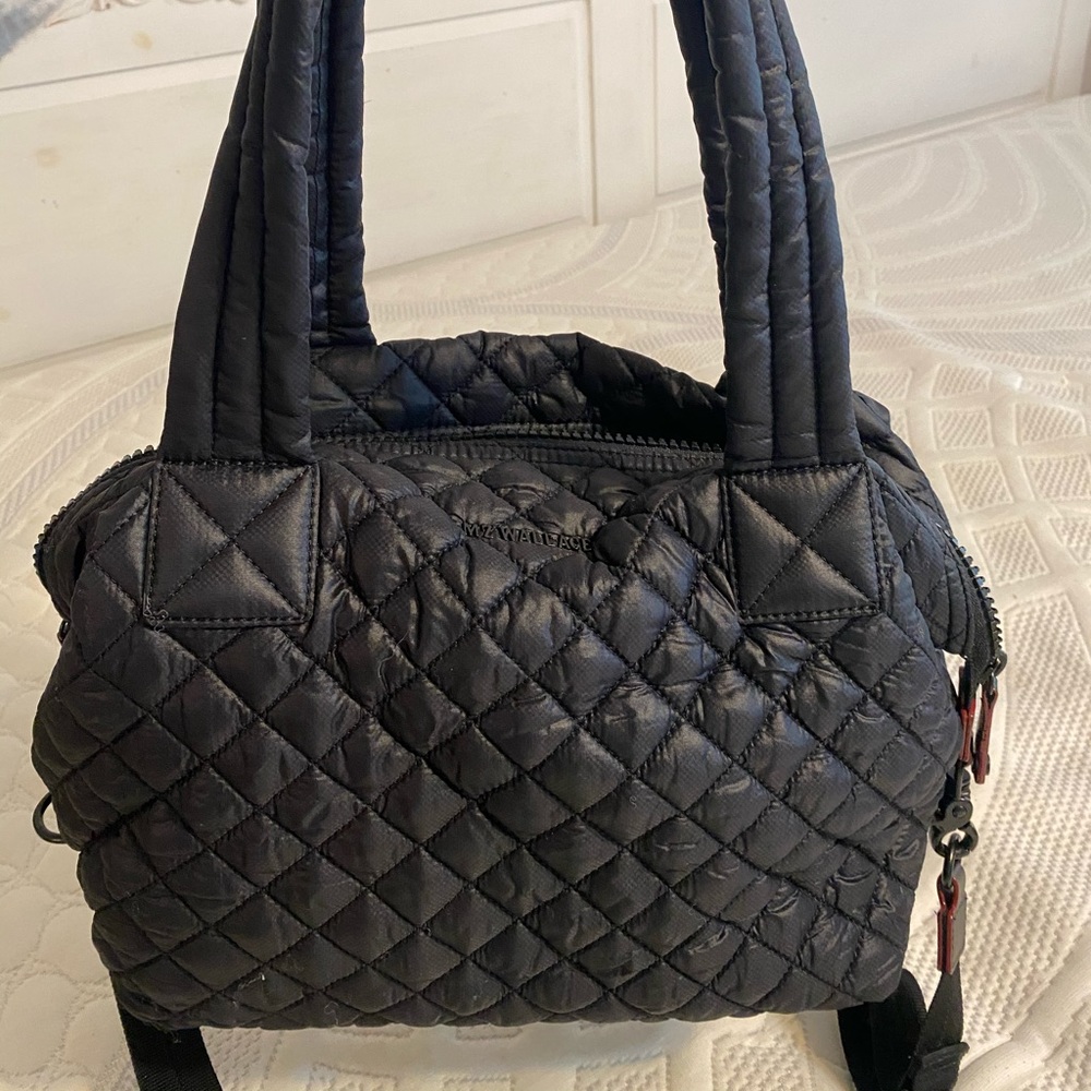 MZ Wallace Medium Sutton. Black